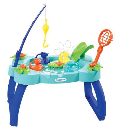 Hrací a piknikové stoly - Rybářský stolek Fishing table Écoiffier