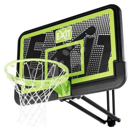 Mingi de baschet - Construcție de baschet cu coș de basket Galaxy Wall-mount System Black Edition Exit Toys 