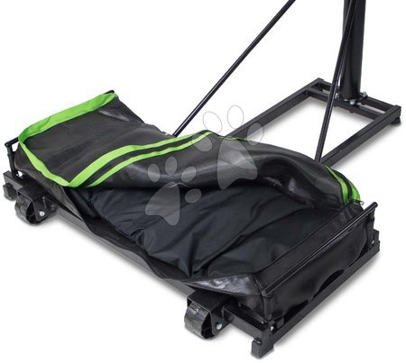 Basketbal - Basketbalová konstrukce s deskou a flexibilním košem Polestar portable basketball Exit Toys - 7
