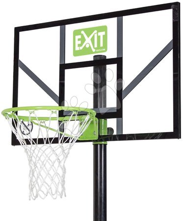 Freizeitsport - EXIT Comet versetzbarer Basketballkorb - grün/schwarz