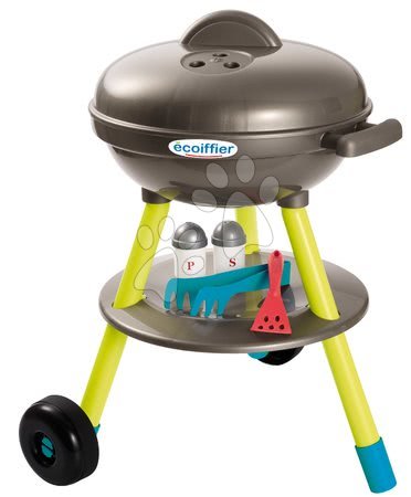 Bucătării simple de jucărie - Grill static de grădină Garden&Seasons Écoiffier