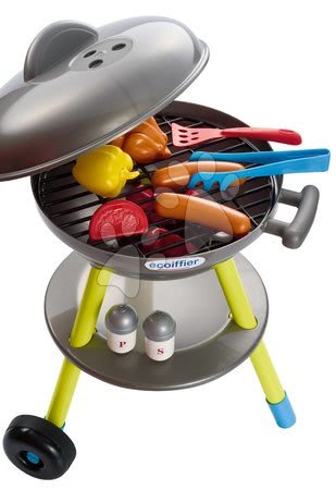 Bucătării simple de jucărie - Grill static de grădină Garden&Seasons Écoiffier_1