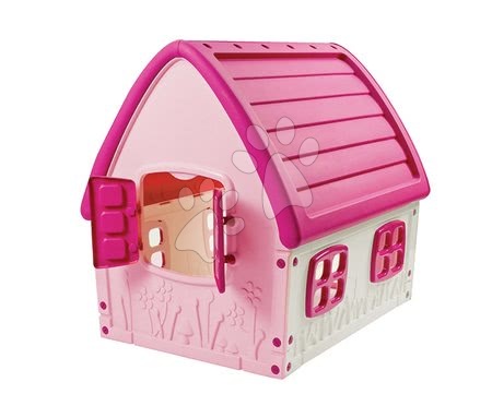 Kućice za djecu - STARPLAST 47560 Detský domček Fairy House ružový  122 cm výška - 124*103*122 cm - 1