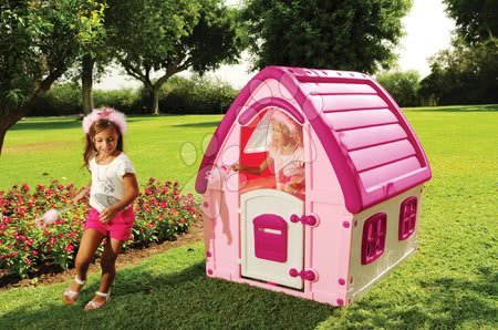 Kućice za djecu - STARPLAST 47560 Detský domček Fairy House ružový  122 cm výška - 124*103*122 cm - 2