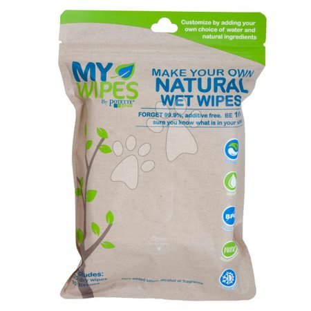 Töpfchen und Reduktionen für die Toilette - Feuchttücher 100% Bio My Wipes Potette Plus Kalencom