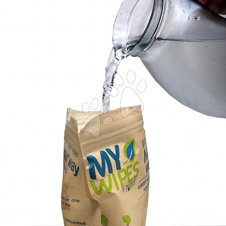 Nocniki i nakładki na sedes - Wilgotne chusteczki 100% Bio My Wipes Potette Plus Kalencom - 2