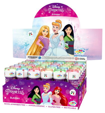 Bublifuky - Bublifuk Princezny Disney Princess Bubble World Dulcop - 4