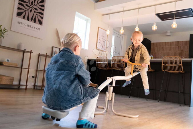 Dětské houpačky - Oboustranná houpačka 360stupňové točení Spinner 360 Pastel Exit Toys - 3