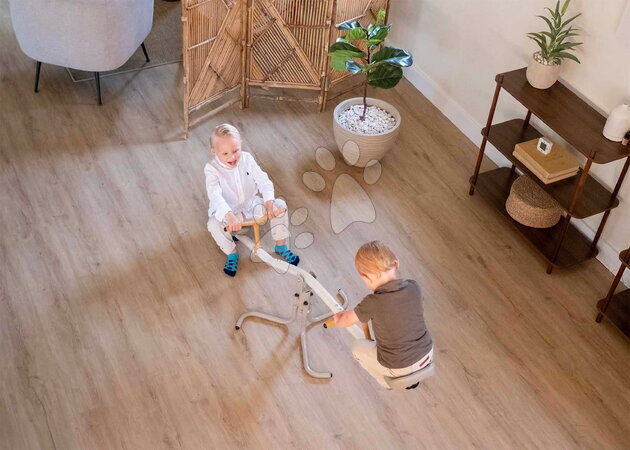 Dětské houpačky - Oboustranná houpačka 360stupňové točení Spinner 360 Pastel Exit Toys - 4