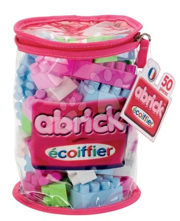 Building and construction toys - Écoiffier Abrick Building Blocks Set
