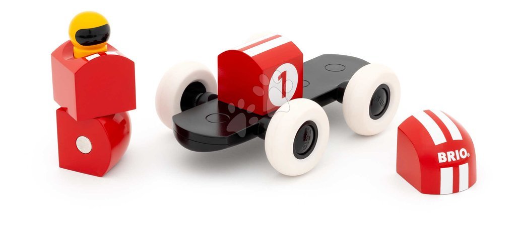 Holzspielzeug | Seite 7 - Drevená stavebnica Pretekárske autíčko Magnetic Race Car BRIO_1
