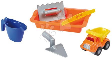 Jucării pentru micul grădinar - Mașinuță de jucărie de construcție The Builder Kit Ecoiffier 
