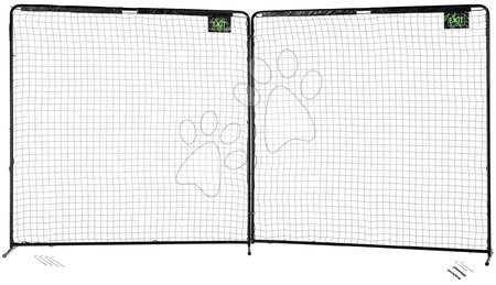 Sport és kerti játékok - Labdafogó háló Backstop sport net 600 Exit Toys _1