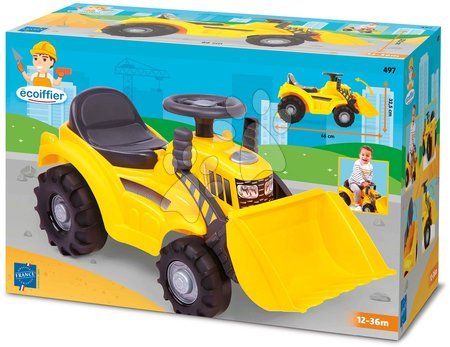 Poganjalci od 12. meseca - Poganjalec z nakladalko Ride on Excavator Écoiffier - 7