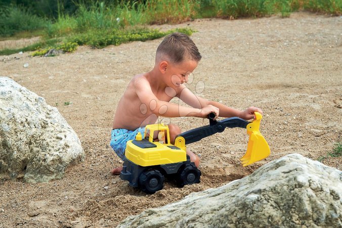 Autka do piasku - Roboczy samochód koparka Sand Play Digger Truck Écoiffier - 5
