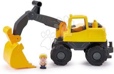Stavební stroje - Pracovní auto bagr do písku Sand Play Digger Truck Écoiffier_1