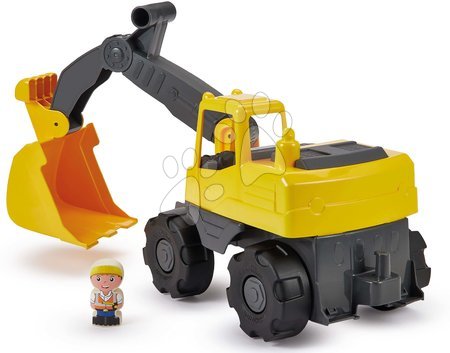 Autíčka - Pracovní auto bagr do písku Sand Play Digger Truck Écoiffier
