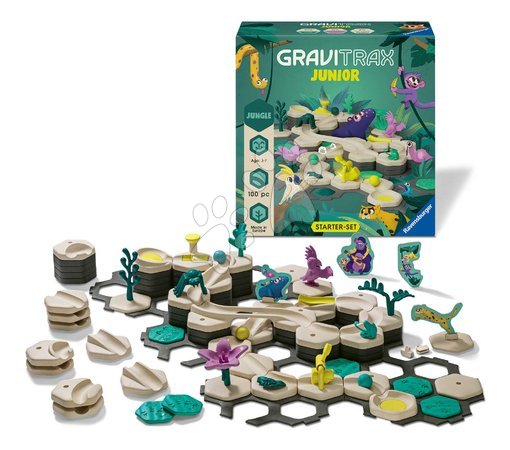 Kugelbahnen GraviTrax - Kugelbahn Dschungel – Starterset Jungle Junior GraviTrax_1