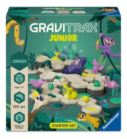 Kugelbahnen GraviTrax - Kugelbahn Dschungel – Starterset Jungle Junior GraviTrax - 3