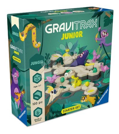 Kugelbahnen GraviTrax - Kugelbahn Dschungel – Starterset Jungle Junior GraviTrax - 4