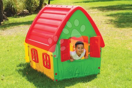 Kućice za djecu - STARPLAST 50560 Detský domček New Fairy house 122 cm výška - 123,5x102,5x121,5 cm - 2