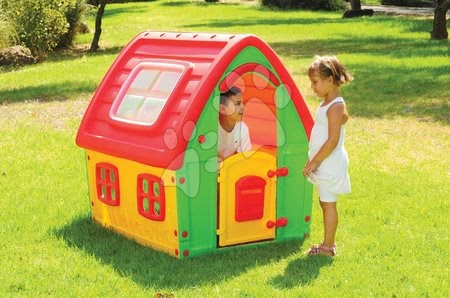 Kućice za djecu - STARPLAST 50560 Detský domček New Fairy house 122 cm výška - 123,5x102,5x121,5 cm - 3