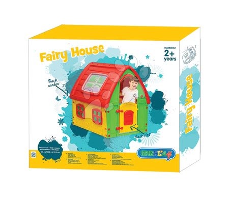Kućice za djecu - STARPLAST 50560 Detský domček New Fairy house 122 cm výška - 123,5x102,5x121,5 cm - 4