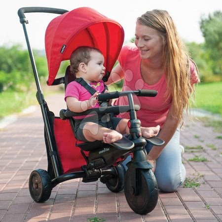 Triciclete de la 10 luni - Tricicletă pliabilă smarTfold 7in1 smarTrike - 1