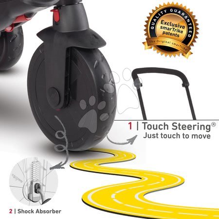 Triciclete de la 10 luni - Tricicletă pliabilă smarTfold 7in1 smarTrike - 7