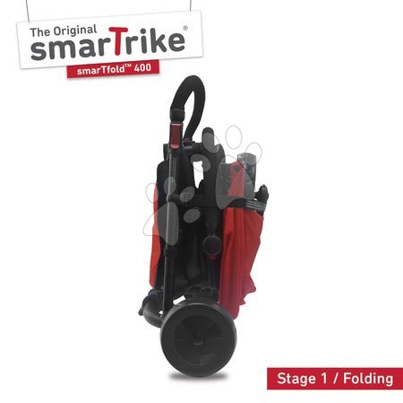 Triciclete de la 10 luni - Tricicletă pliabilă smarTfold 7in1 smarTrike - 14