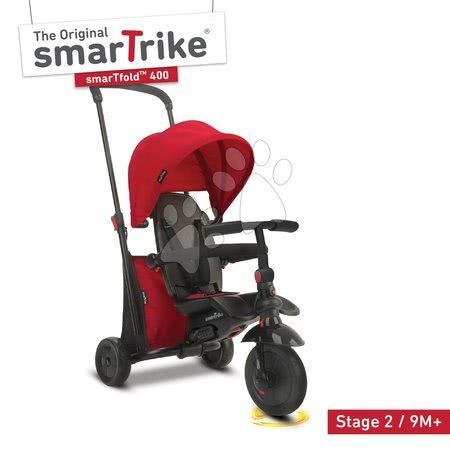 Triciclete de la 10 luni - Tricicletă pliabilă smarTfold 7in1 smarTrike - 2