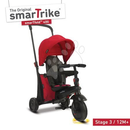 Triciclete de la 10 luni - Tricicletă pliabilă smarTfold 7in1 smarTrike - 15