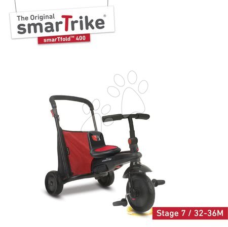 Triciclete de la 10 luni - Tricicletă pliabilă smarTfold 7in1 smarTrike - 19