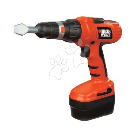 Detská dielňa a nástroje - Pracovné nástroje Black&Decker Smoby_1