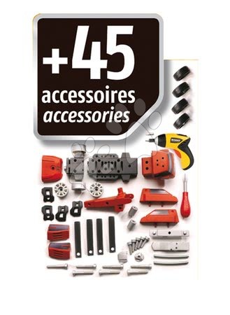Pribor i alati - Autić Worko Rectro Friction Smoby - 4
