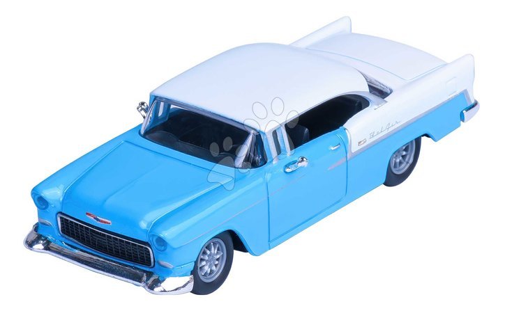 Spielzeuge für Jungen | Seite 37 - Spielzeugauto in der Verpackung Chevrolet Bel Air 1955 Majorette
