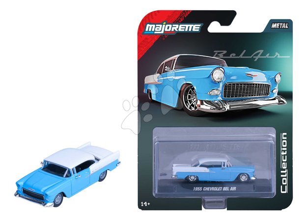 Spielzeuge für Jungen | Seite 37 - Spielzeugauto in der Verpackung Chevrolet Bel Air 1955 Majorette_1