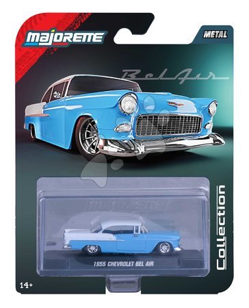 Modelle - Spielzeugauto in der Verpackung Chevrolet Bel Air 1955 Majorette - 2
