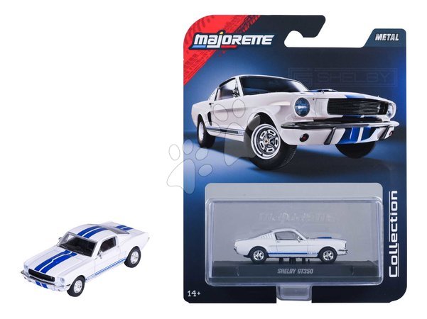Spielzeuge für Jungen | Seite 37 - Spielzeugauto in der Box Shelby GT350 1965 Majorette_1