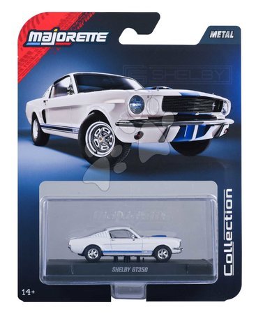 Modelle - Spielzeugauto in der Box Shelby GT350 1965 Majorette - 2