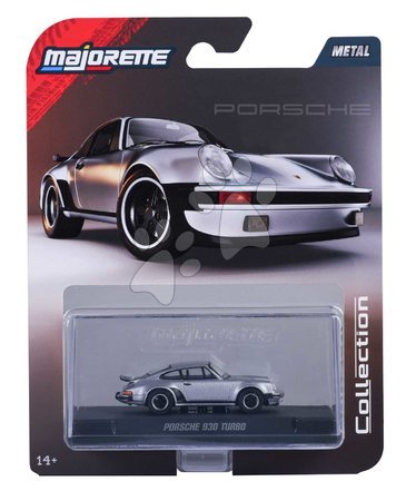 Modelle - Spielzeugauto in der Box Porsche 930 Turbo 1975 Majorette - 2