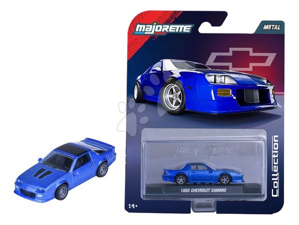 Spielzeuge für Jungen | Seite 37 - Spielzeugauto im Karton Chevrolet Camaro 1985 Majorette_1