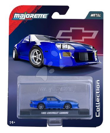 Modelle - Spielzeugauto im Karton Chevrolet Camaro 1985 Majorette - 2