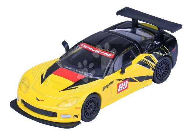 Spielzeuge für Jungen | Seite 37 - Spielzeugauto in der Box Chevrolet Corvette C6 R 2005 Majorette