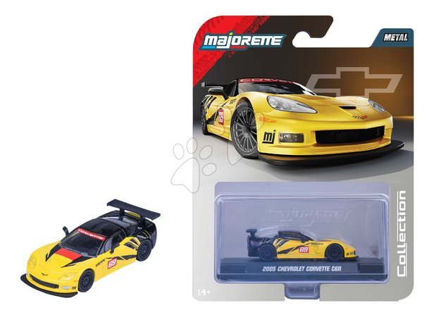Spielzeuge für Jungen | Seite 37 - Spielzeugauto in der Box Chevrolet Corvette C6 R 2005 Majorette_1