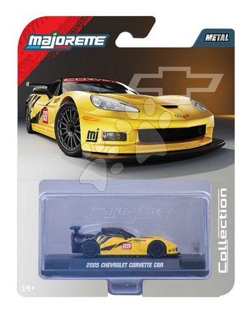 Modelle - Spielzeugauto in der Box Chevrolet Corvette C6 R 2005 Majorette - 2