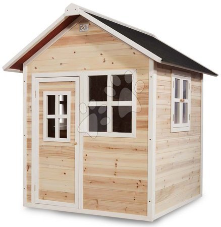 Exit Toys | Page 7 - EXIT Loft 100 wooden playhouse - natural