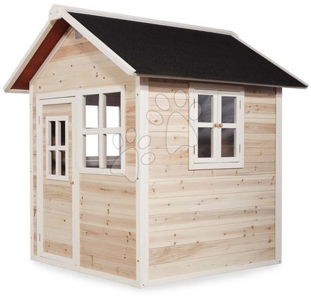 Doprava - nadrozmer - Domeček cedrový Loft 100 Natural Exit Toys - 2