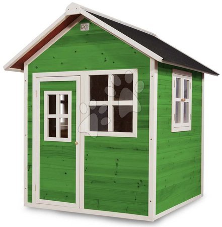 Domki dziecięce od producenta Exit Toys - Domek cedrowy Loft 100 Green Exit Toys 