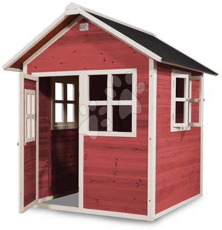 Cabanes pour enfants | Page 5 - Maisonnette en cèdre Loft 100 Red Exit Toys_1